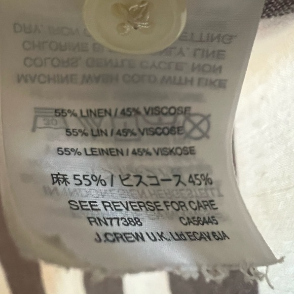 Madewell linen blend dress - Picture 3 of 3